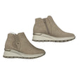 Unisex Rieker - Ankle boots, size 39 - Beige ()