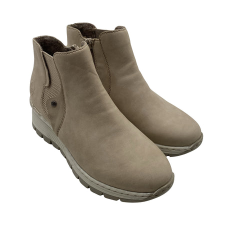 Unisex Rieker - Ankle boots, size 39 - Beige (2)