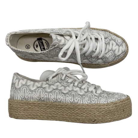 Unisex SoWhat - Casual sneakers, size 36 - White ()