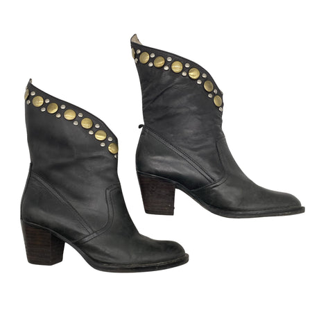 Unisex Vagabond - Cowboy boots, size 36 - Black ()