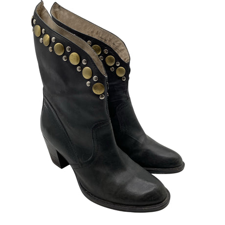 Unisex Vagabond - Cowboy boots, size 36 - Black (2)