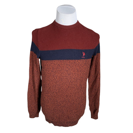 Unisex U.S. Polo Assn. - Sweater, size S - Wine red ()