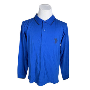 Unisex U.S. Polo Assn. - Polo shirt, size L - Blue (1)