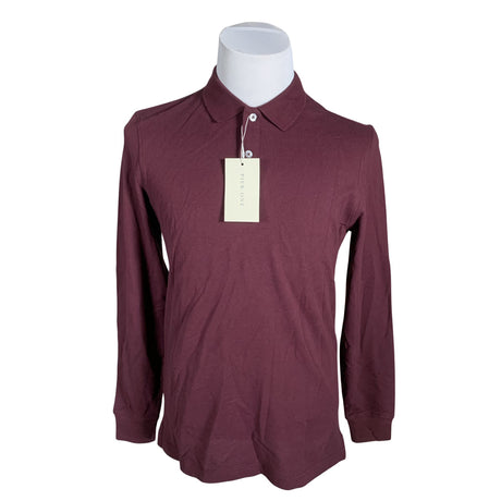 Unisex Pier One - Polo shirt, size M - Wine red ()