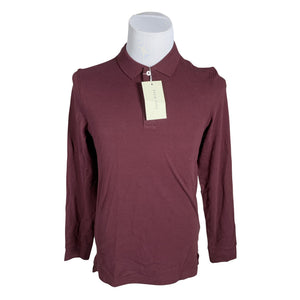 Unisex Pier One - Polo shirt, size M - Wine red (1)