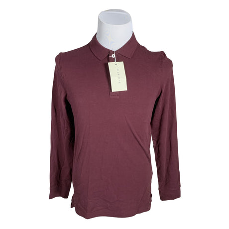 Unisex Pier One - Polo shirt, size M - Wine red ()