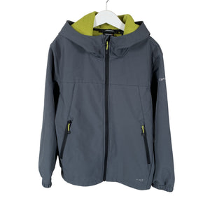 Unisex Icepeak - Soft shell jacket, size 146 - 152 - Gray (1)