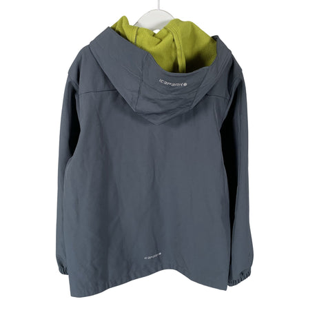 Unisex Icepeak - Soft shell jacket, size 146 - 152 - Gray (2)