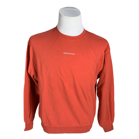 Unisex Peak Performance - Sweatshirt, size S - Red ()