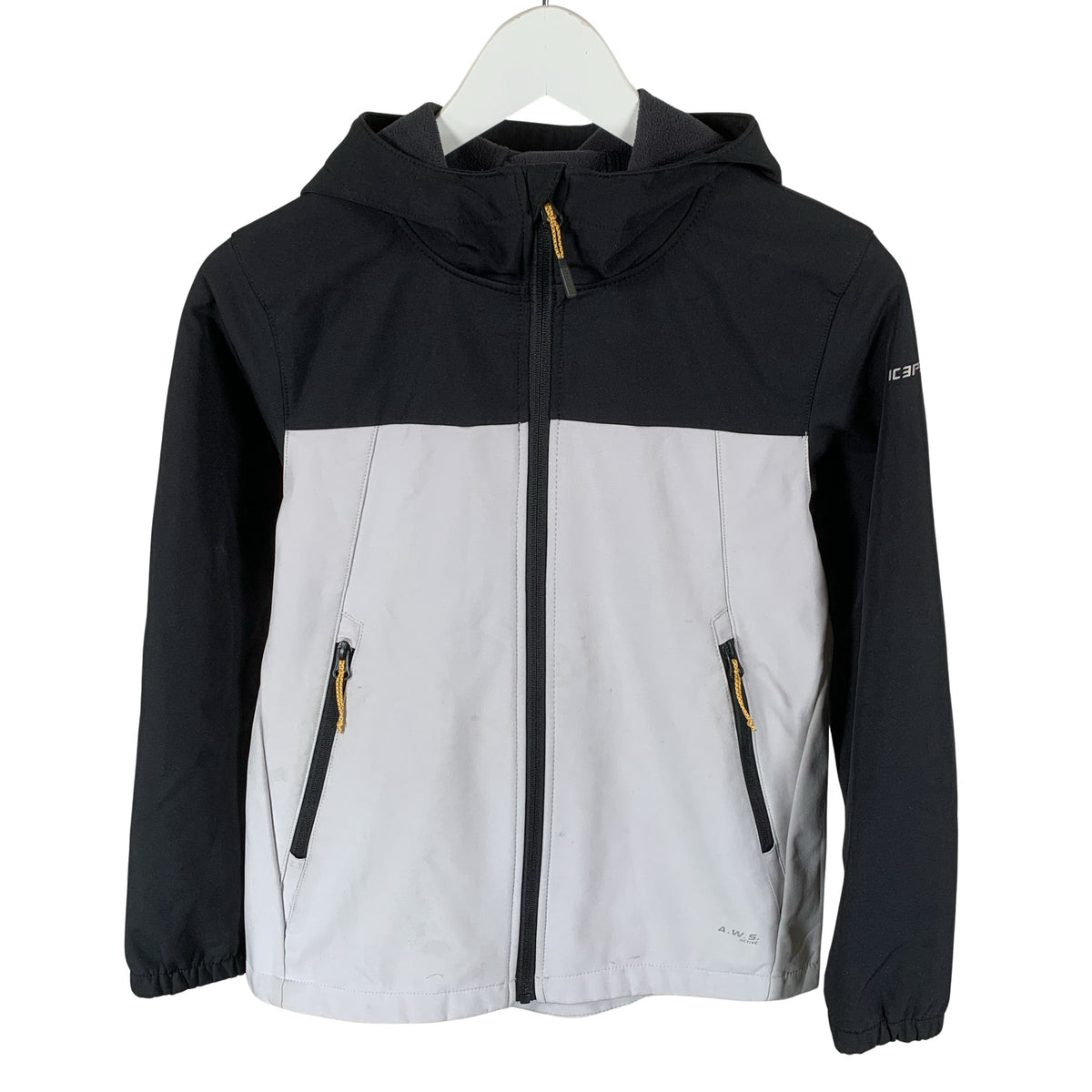Unisex Icepeak - Soft shell jacket, size 146 - 152 - Gray (1)