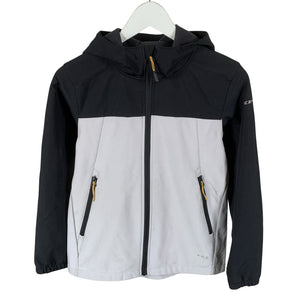 Unisex Icepeak - Soft shell jacket, size 146 - 152 - Gray (1)