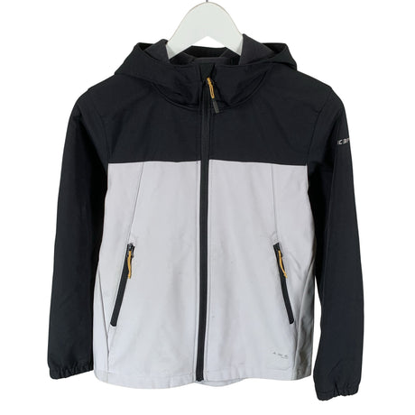 Unisex Icepeak - Soft shell jacket, size 146 - 152 - Gray ()