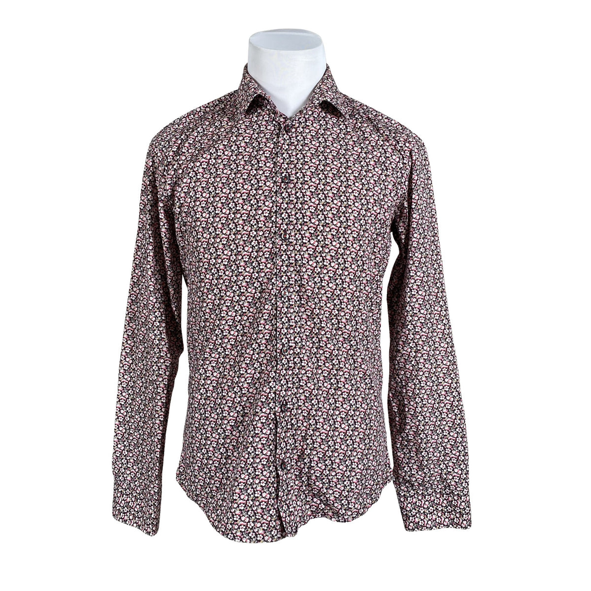 Unisex Sand - Collared shirt, size L - Pink (1)