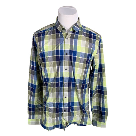 Unisex Hugo Boss - Collared shirt, size XXL - Green ()