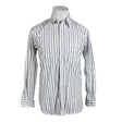 Unisex Samsoe&Samsoe - Collared shirt, size L - Light blue ()