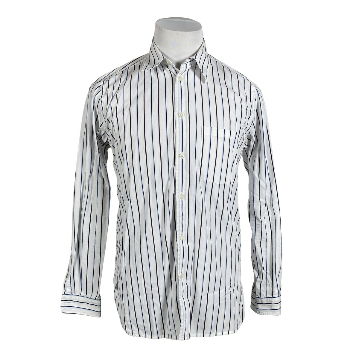 Unisex Samsoe&Samsoe - Collared shirt, size L - Light blue (1)