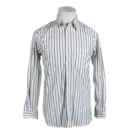 Unisex Samsoe&Samsoe - Collared shirt, size L - Light blue ()