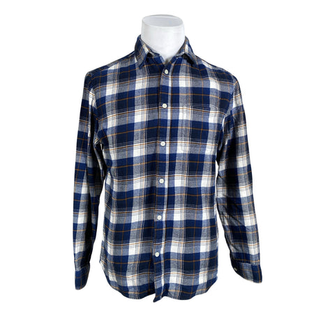Unisex Selected - Flannel shirt, size M - Blue ()