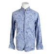 Unisex Knowledge Cotton Apparel - Collared shirt, size M - Light blue ()