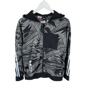 Unisex Adidas - Hoodie, size 158 - 164 - Gray (1)