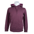 Unisex Hugo Boss - Hoodie, size S - Wine red ()