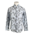 Unisex Selected - Collared shirt, size M - Light blue ()