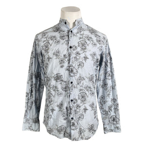 Unisex Selected - Collared shirt, size M - Light blue (1)