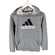 Unisex Adidas - Hoodie, size 146 - 152 - Gray ()