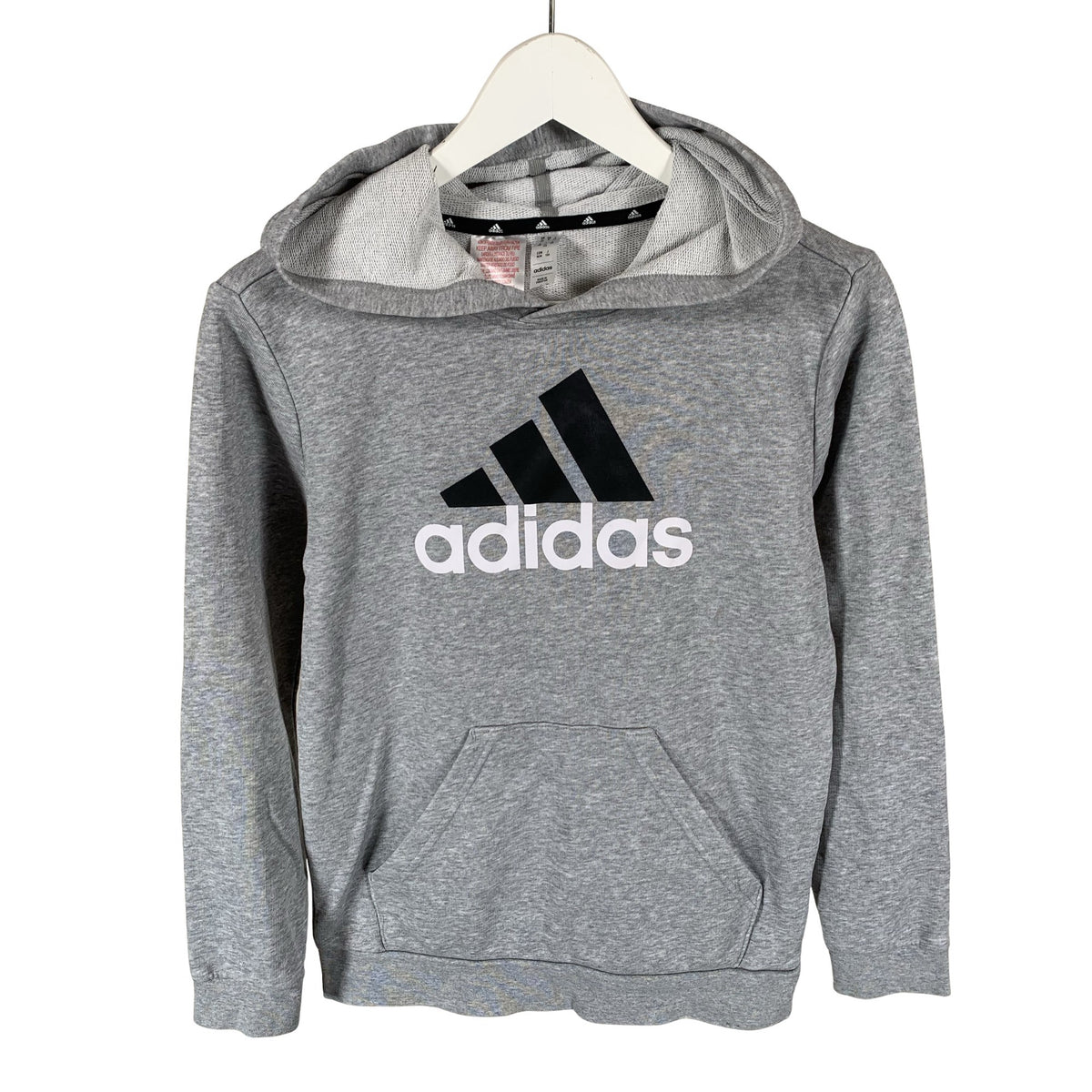 Unisex Adidas - Hoodie, size 146 - 152 - Gray (1)