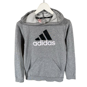 Unisex Adidas - Hoodie, size 146 - 152 - Gray (1)