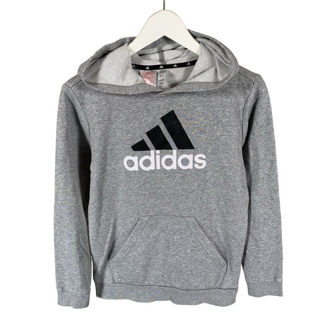 Unisex Adidas - Hoodie, size 146 - 152 - Gray ()