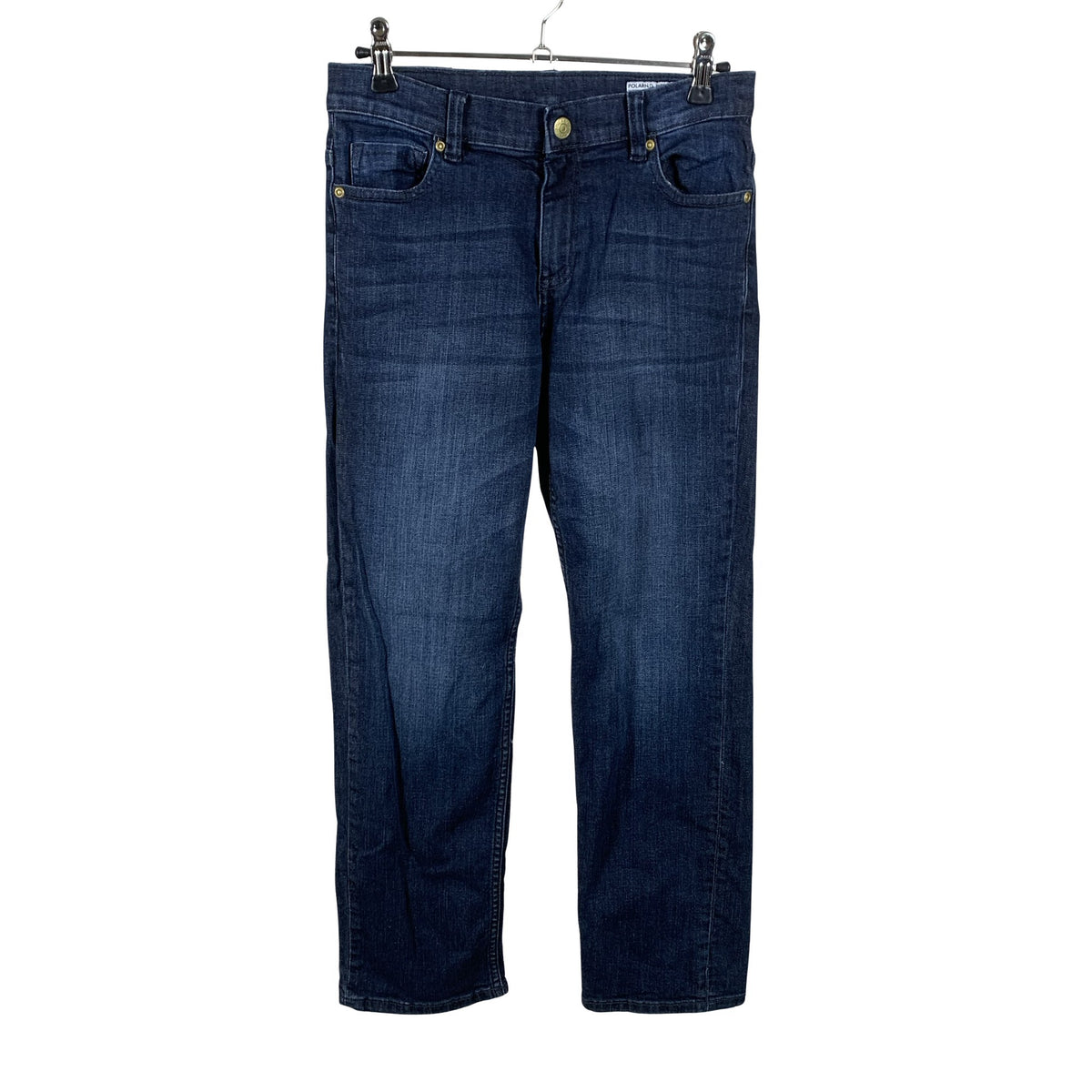 Unisex Polarn O. Pyret - Jeans, size 140 - 146 - Blue (1)