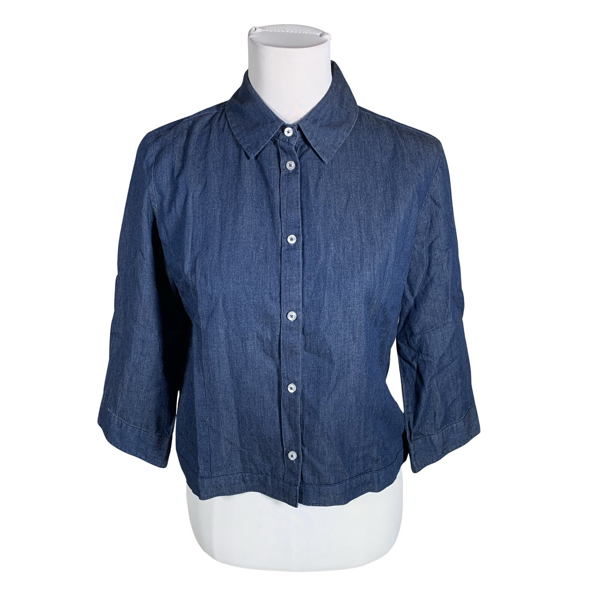 Unisex Park Lane - Denim shirt, size 36 - Blue (1)