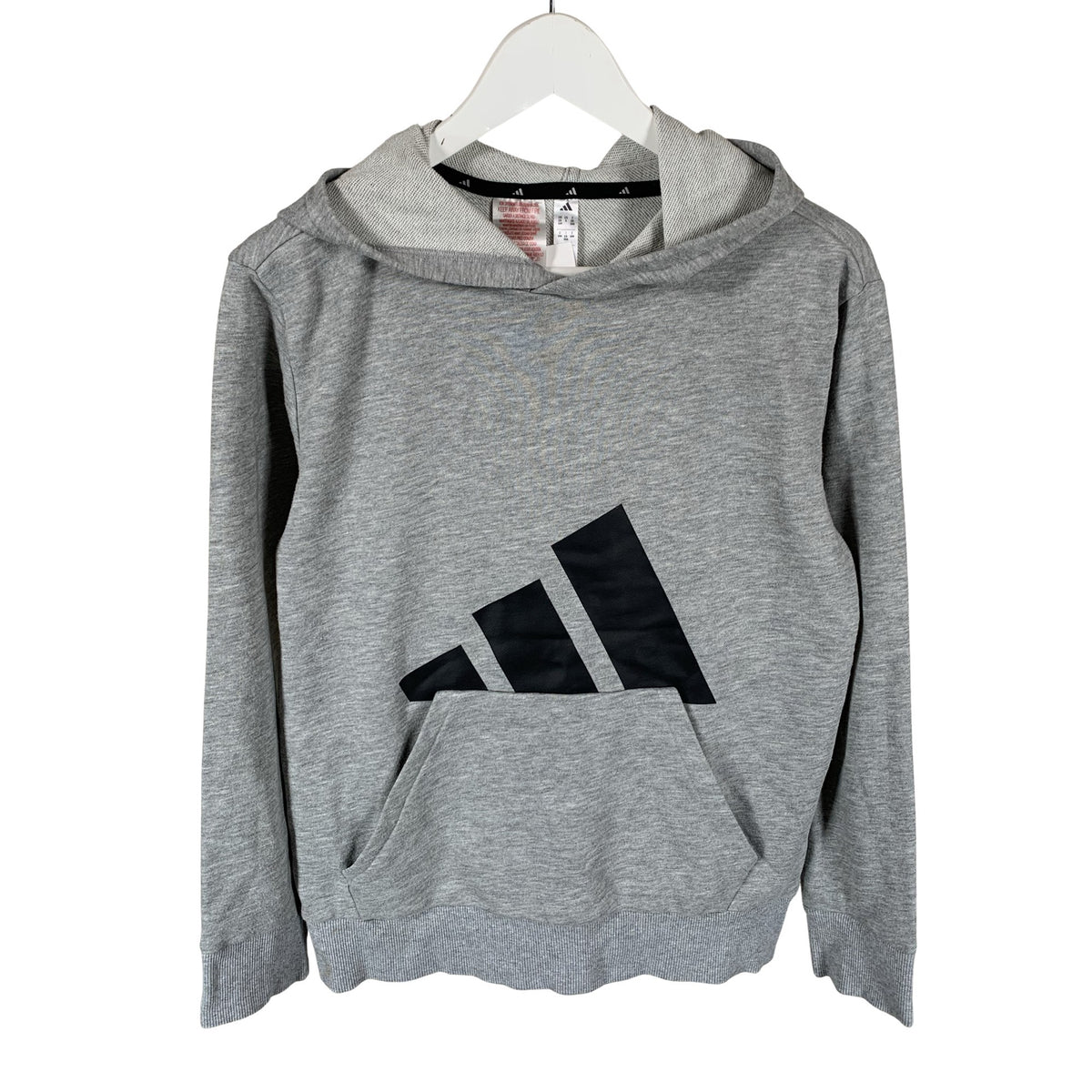 Unisex Adidas - Hoodie, size 158 - 164 - Gray (1)