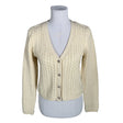 Unisex Tintoretto - Cardigan, size 36 - Natural white ()