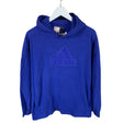 Unisex Adidas - Hoodie, size 158 - 164 - Blue ()