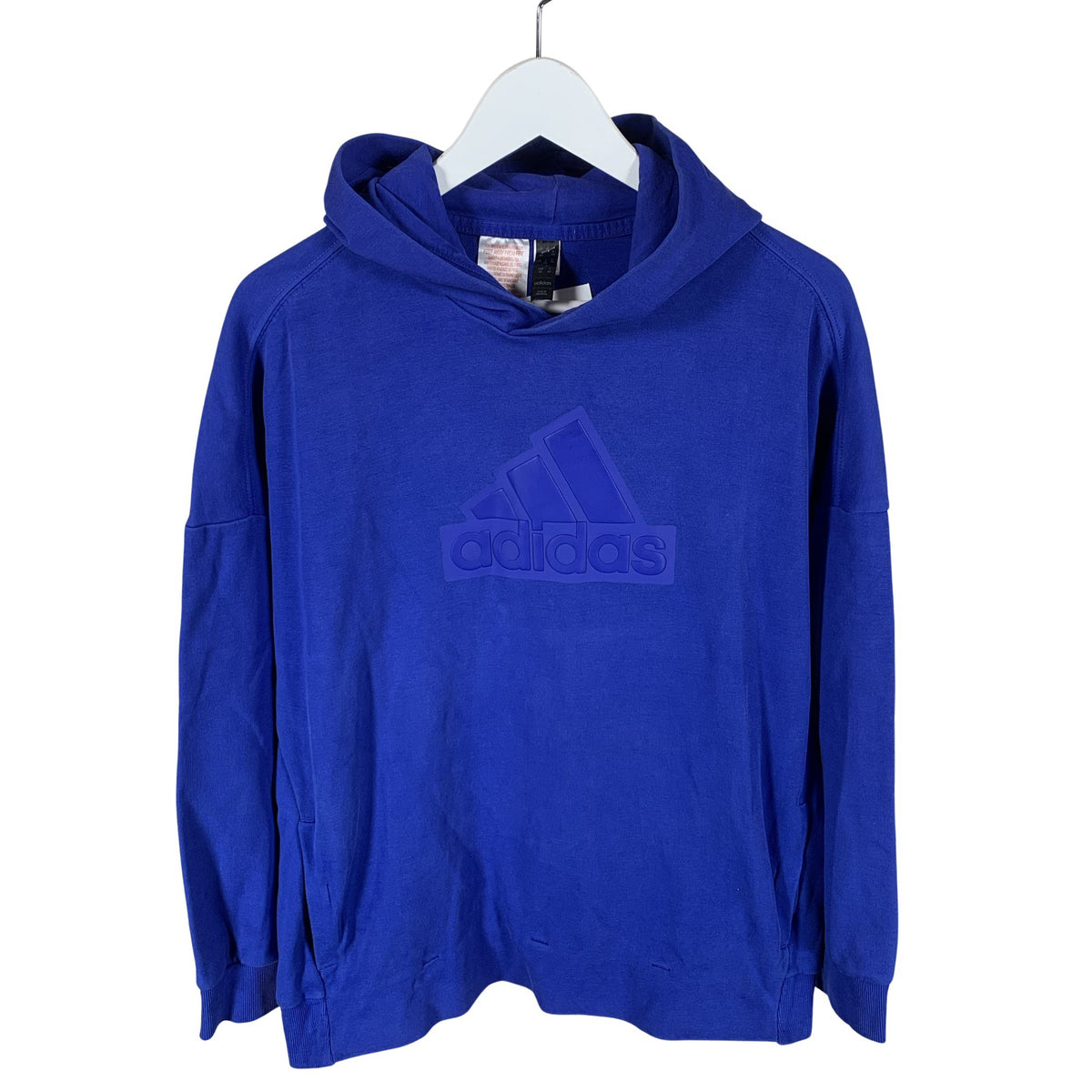 Unisex Adidas - Hoodie, size 158 - 164 - Blue (1)