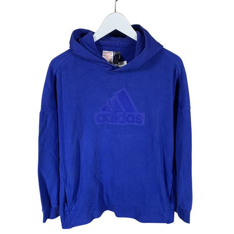 Unisex Adidas - Hoodie, size 158 - 164 - Blue ()