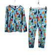Unisex Villervalla - Nightwear, size 134 - 140 - Blue ()