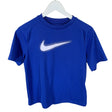 Unisex Nike - Sports shirt, short sleeve, size 152 - 158 - Blue ()