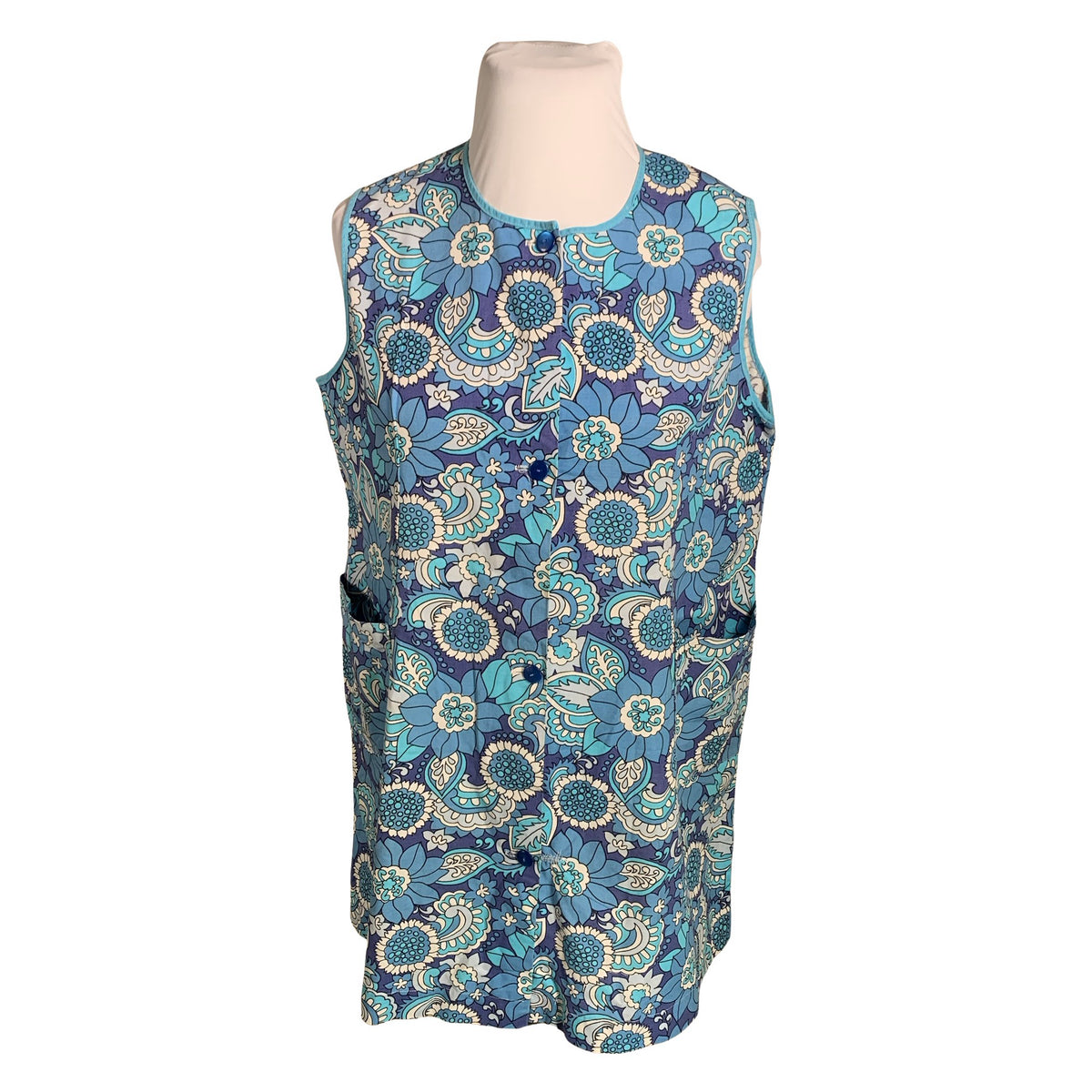 Unisex Handmade - Dress, size 46 - Turquoise (1)