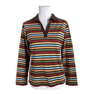 Unisex Marimekko - Tricot shirt, size 38 - Brown (1)