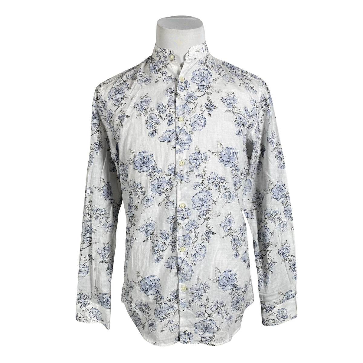 Unisex Selected - Collared shirt, size M - White (1)
