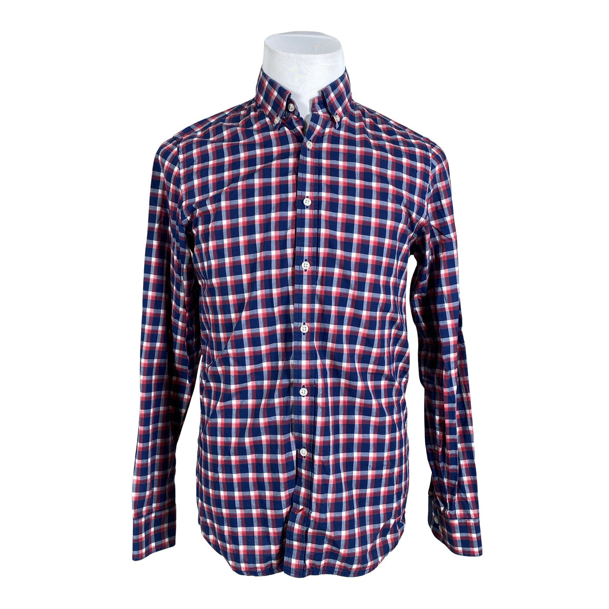 Unisex Tommy Hilfiger - Collared shirt, size M - Blue (1)