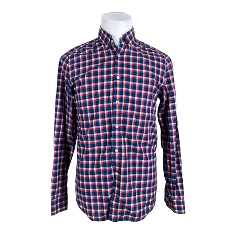 Unisex Tommy Hilfiger - Collared shirt, size M - Blue ()
