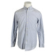 Unisex Samsoe&Samsoe - Collared shirt, size L - Light blue ()
