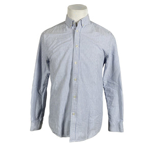 Unisex Samsoe&Samsoe - Collared shirt, size L - Light blue (1)