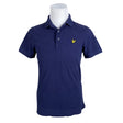 Unisex Lyle&Scott - Polo shirt, size M - Blue ()