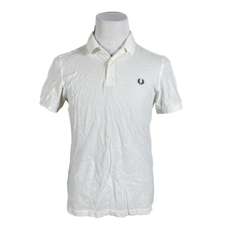 Unisex Fred Perry - Polo shirt, size M - White ()