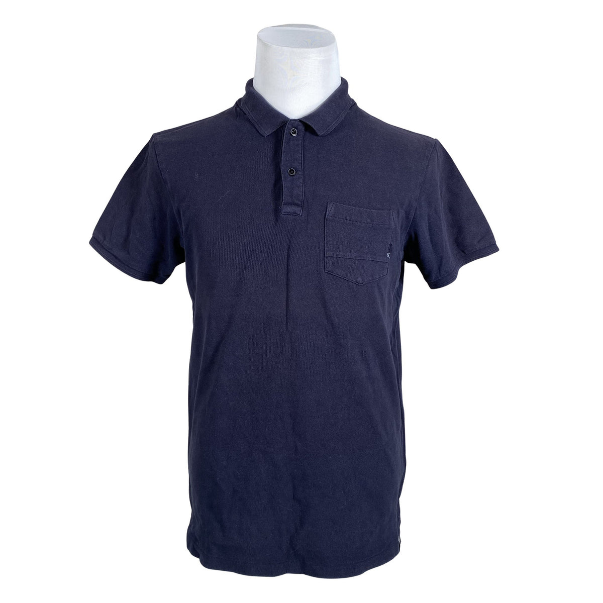 Unisex Scotch&Soda - Polo shirt, size L - Blue (1)